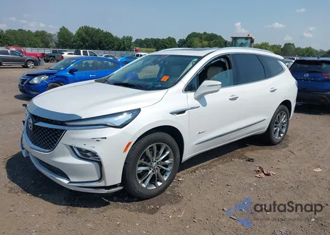 2024 Buick Enclave Avenir Awd z USA, uszkodzony, nr VIN 5GAEVCKW7RJ123846